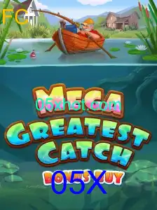 Explore o Incrível Mundo de MegaGreatestCatchBonusBuy